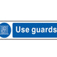 Scan Use Guards - PVC 200 x 50mm