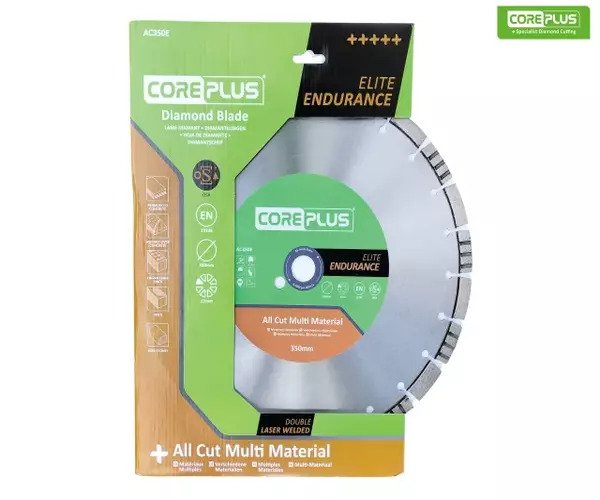 Multi-Material Diamond Blade