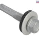 ForgeFix TechFast Hex Roofing Screw Self-Drill Heavy Section 5.5 x 32mm Pack 100