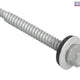 ForgeFix TechFast Hex Head Roofing Screw Self-Drill Light Section 5.5 x 57mm Pack 50