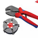 Knipex Multicrimp® Pliers Set - 5 Quick Change Cartridges