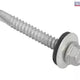 ForgeFix TechFast Hex Head Roofing Screw Self-Drill Light Section 5.5 x 45mm Pack 100