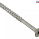 ForgeFix TechFast Masonry Screw TORX® Compatible CSK 4.8 x 70mm (Box 100)