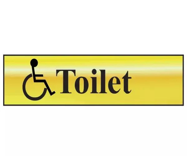 Disabled Toilet