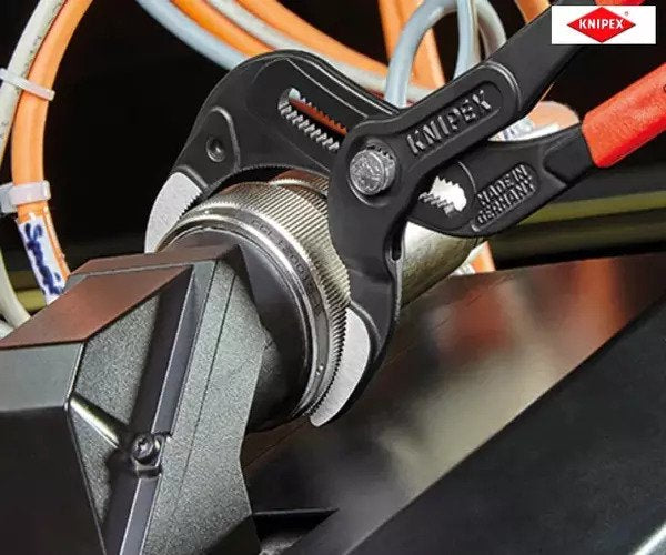  Pipe Grip Pliers Black - imagen 13