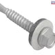 ForgeFix TechFast Hex Head Roofing Screw Self-Drill Light Section 5.5 x 38mm Pack 100