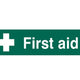 Scan First Aid - PVC 200 x 50mm