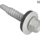 ForgeFix TechFast Hex Head Roofing Screw Self-Drill Light Section 5.5 x 32mm Pack 100