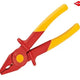 Knipex Flat Nose Plastic Insulated Pliers 180mm