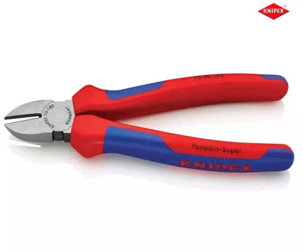 Knipex Diagonal Cutters Multi-Component Grip 180mm