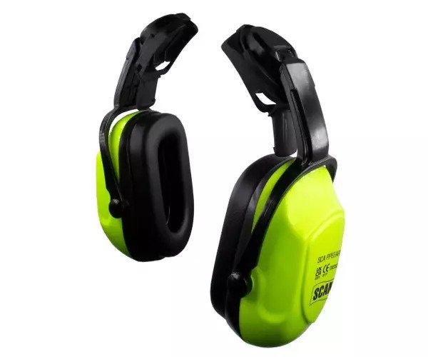 Mounted Ear Defenders