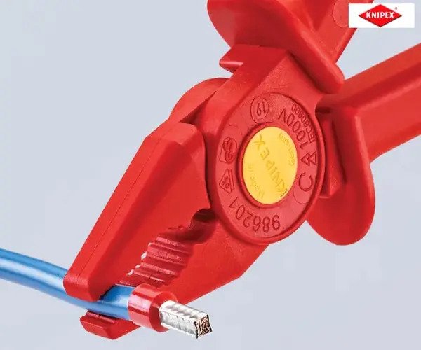 Nose Plastic Insulated Pliers - imagen 2