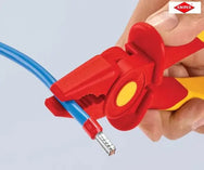 Nose Plastic Insulated Pliers - imagen 3