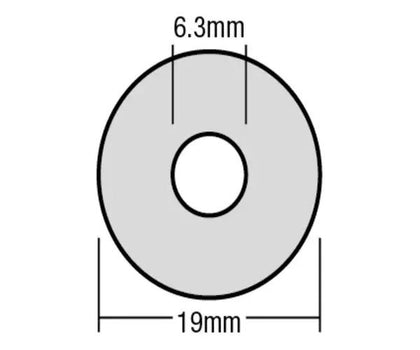 TechFast Bonded EPDM Washer