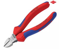 Knipex Diagonal Cutters Multi-Component Grip 140mm