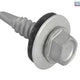 ForgeFix TechFast Hex Head Roofing Screw Self-Drill Light Section 5.5 x 25mm Pack 100