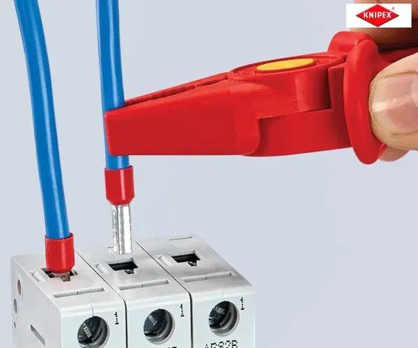 Nose Plastic Insulated Pliers - imagen 5