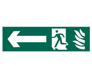  Running Man Arrow Left