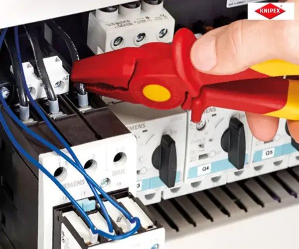 Nose Plastic Insulated Pliers - imagen 8