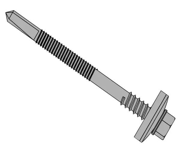 Steel Hex Screw