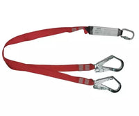 Scan Fall Arrest Twin Lanyard 1.8m