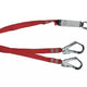 Scan Fall Arrest Twin Lanyard 1.8m