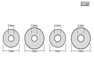 TechFast Bonded EPDM Washer - imagen 2