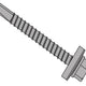 ForgeFix TechFast Roofing Sheet to Steel Hex Screw & Washer No.3 Tip 5.5 x 60mm Box 100