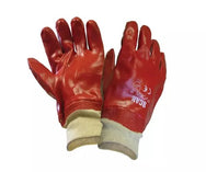 PVC Knitwrist Gloves 