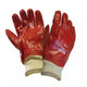 Scan PVC Knitwrist Gloves - L (Size 9)