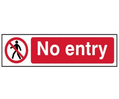 No Entry