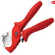 Knipex Plastic Conduit Pipe / Hose Cutter 25mm Diameter