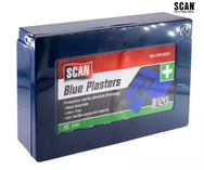 Blue Plasters