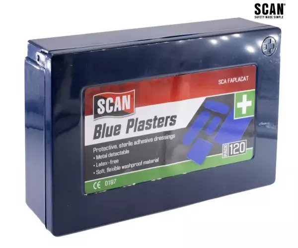 Blue Plasters