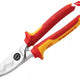 Knipex VDE Cable Shears with Twin Cutting Edge 200mm