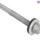 ForgeFix TechFast Hex Head Roofing Screw Self-Drill Heavy Section 5.5 x 51mm Pack 100