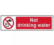 Not Drinking Water