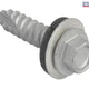 ForgeFix TechFast Hex Head Screw Sheet to Timber 6.3 x 32mm Pack 100