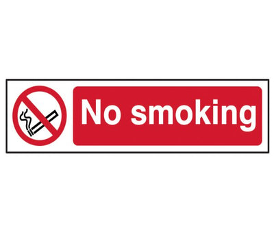 No Smoking 