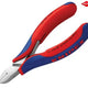 Knipex Electronics Diagonal Cut Pliers - Round Bevelled 115mm