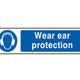 Scan Wear Ear Protection - PVC 200 x 50mm