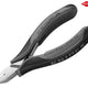 Knipex ESD Electronics Diagonal Cutters - Pointed Head Small Bevel 115mm