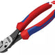 Knipex TwinForce® Diagonal Cutters Multi-Component Grip 180mm
