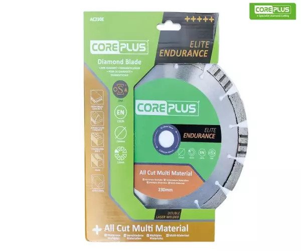 Multi-Material Diamond Blade