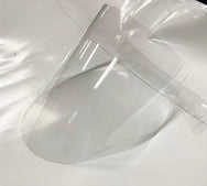 Double-sided Anti-Fog Protective Face Shield (MULTI-PACKS) *IN STOCK NOW* – Protective full face from droplets, saliva and splash ; Double-sided anti-fog PET material protective shield – Now available at MTN Shop UK. - imagen 2