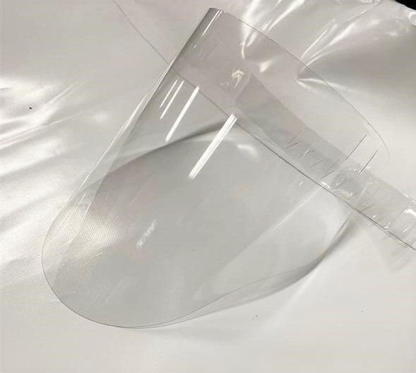 Double-sided Anti-Fog Protective Face Shield (MULTI-PACKS) *IN STOCK NOW* – Protective full face from droplets, saliva and splash ; Double-sided anti-fog PET material protective shield – Now available at MTN Shop UK.