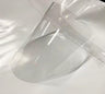 Double-sided Anti-Fog Protective Face Shield (MULTI-PACKS) *IN STOCK NOW* – Protective full face from droplets, saliva and splash ; Double-sided anti-fog PET material protective shield – Now available at MTN Shop UK.
