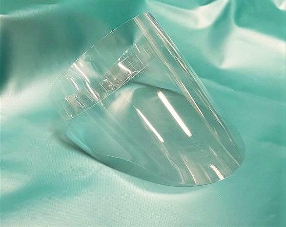 Double-sided Anti-Fog Protective Face Shield