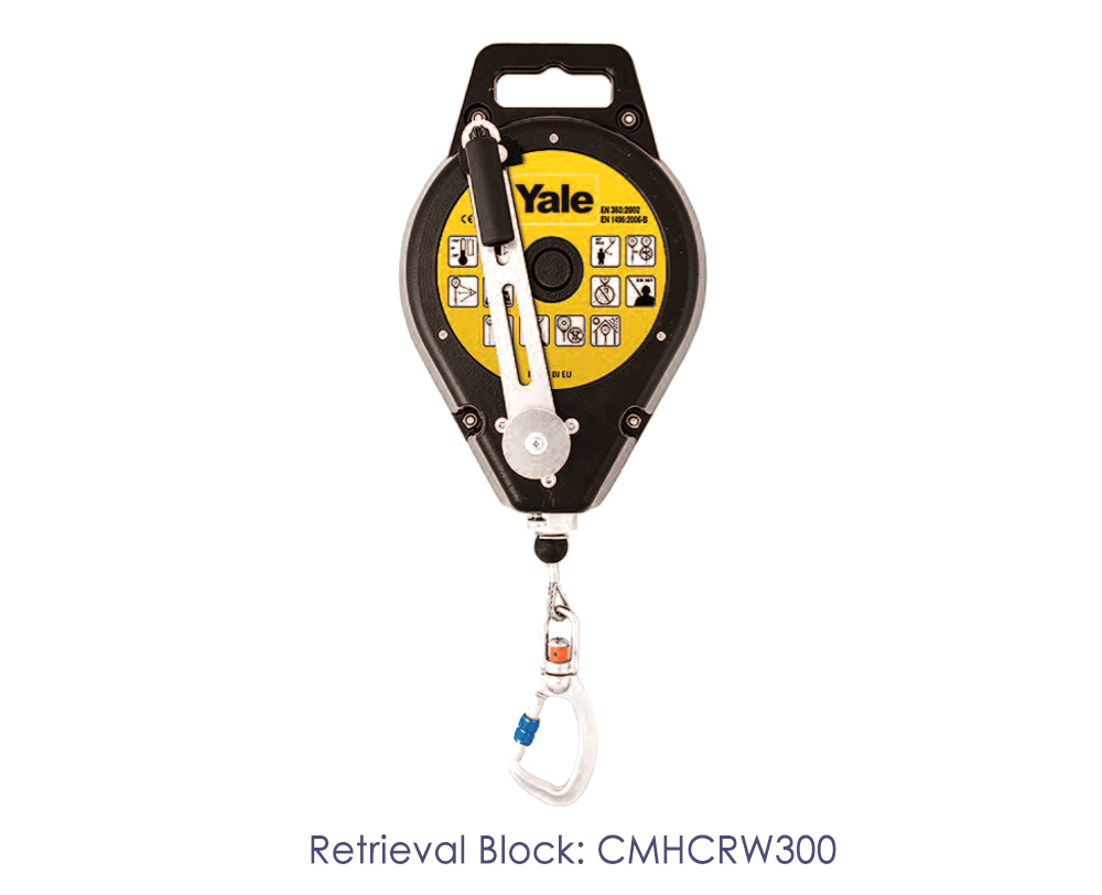 Yale Fall Arrest Blocks - Retrieval - imagen 2