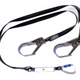 Twin Fall Arrest Lanyard (60mm Scaff Hooks)
